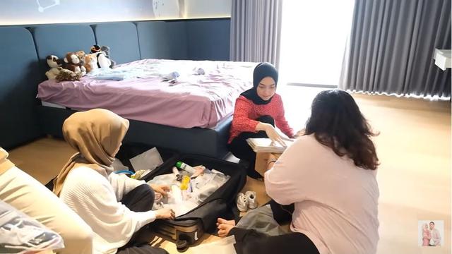 8 Potret Kamar Anak Citra Kirana dan Rezky Aditya di Rumah Baru, Luas dan Nyaman