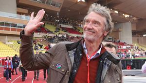 Dilansir dari Manchester Evening, Ratcliffe merupakan pemilik klub Liga Prancis, OGC Nice sebelum kabar tentang keinginnanya membeli klub yang berjuluk Setan Merah tersebut mencuat. (AFP/Valery Hache)