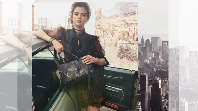 Selena Gomez Kembali Mebintangi Kampanye Coach Fall 2018