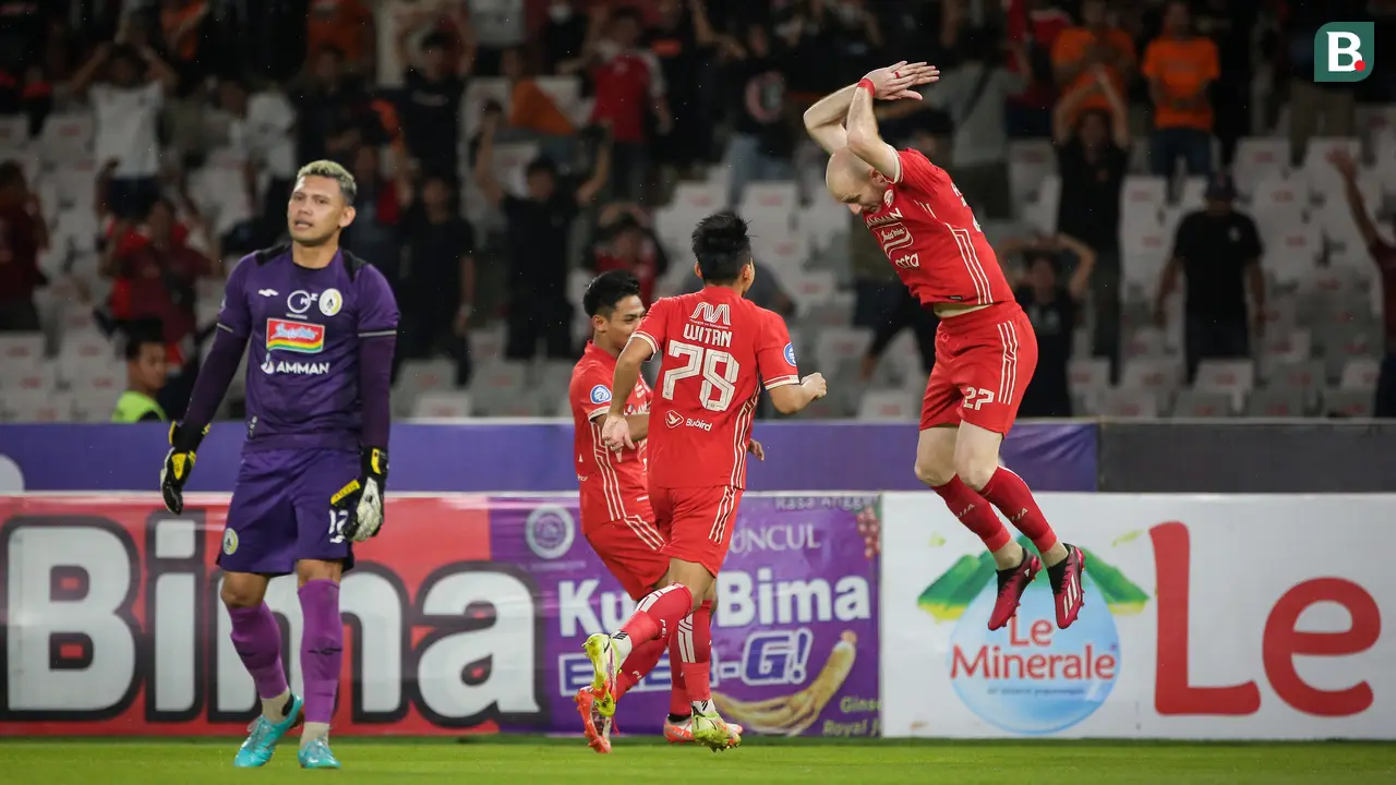 Persija Jakarta Vs PSS Sleman