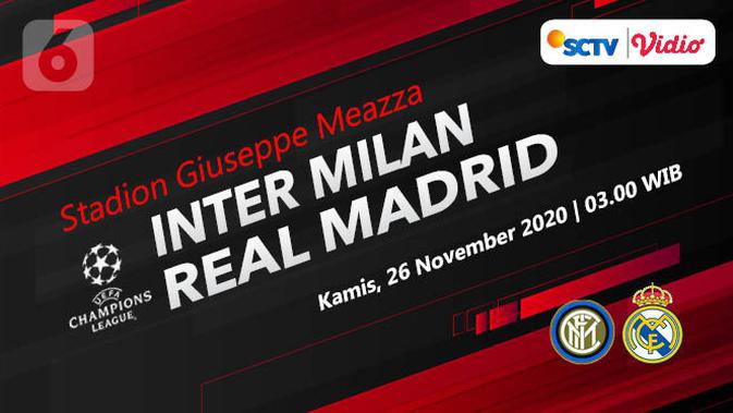 Baru Dimulai, Live Streaming Liga Champions Inter Milan vs ...
