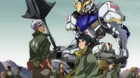 Anime Mobile Suit Gundam: Iron-Blooded Orphans (Kidou Senshi Gundam: Tekketsu no Orphans), akhirnya sudah siap untuk mengudara di Jepang.