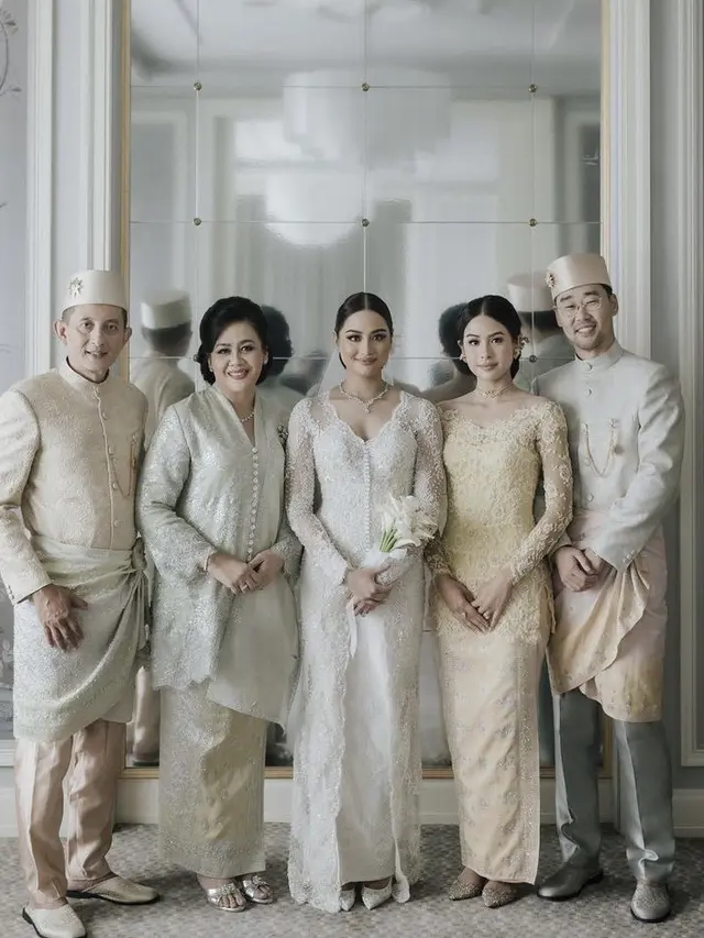 Adik menikah di tahun yang sama dengan Maudy Ayunda