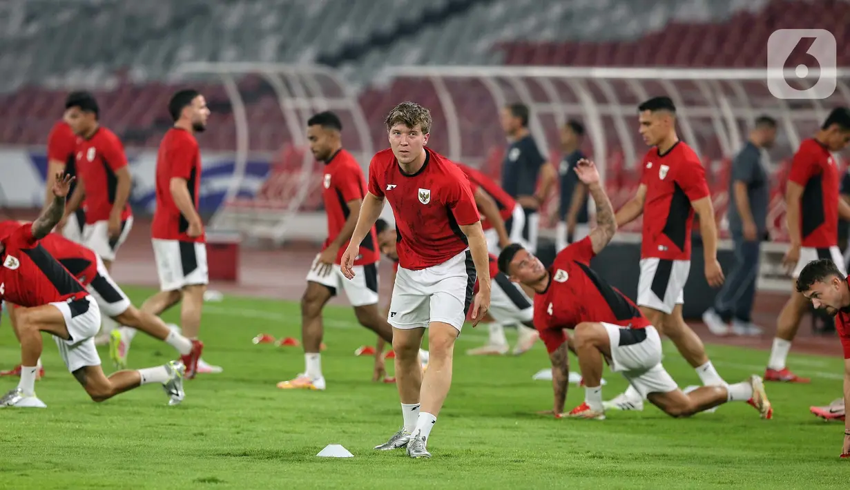 Indonesia masih berpeluang lolos ke putaran keempat Kualifikasi Piala Dunia 2026. (Liputan6.com/Angga Yuniar)