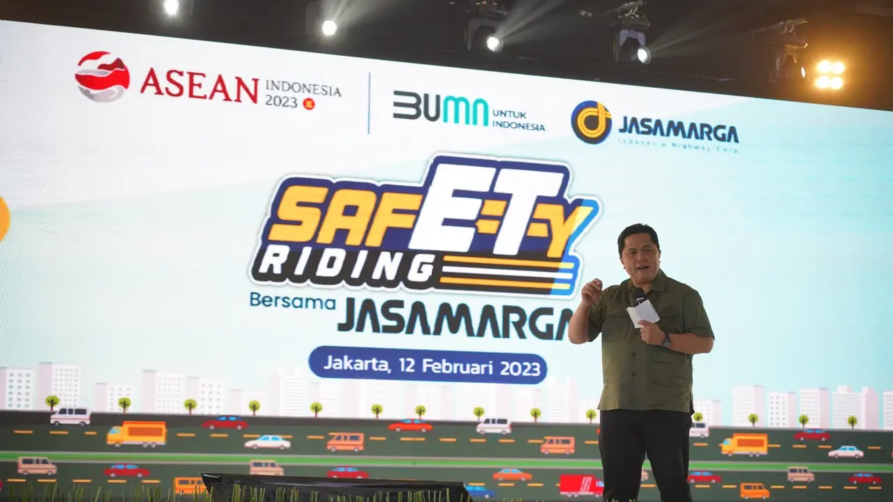 Menteri BUMN RI Erick Thohir