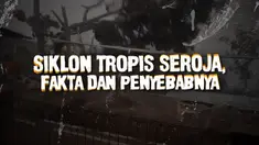Bencana alam terjadi di Nusa Tenggara Timur dan menyebabkan banyak kerusakan hingga korban jiwa, Cuaca ekstreme yang muncul di NTT disebut akibat siklon tropis seroja.