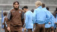 Pelatih Lazio asal Italia, Simone Inzaghi (kiri). (dok. Lazio)
