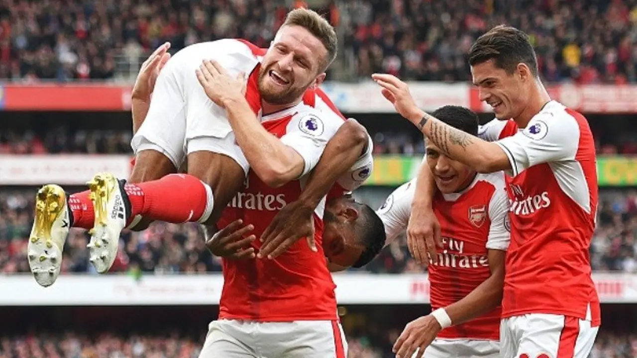 Arsenal vs Swansea City