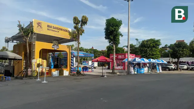 Viet Tri Stadium di Phu Tho, SEA Games 2021