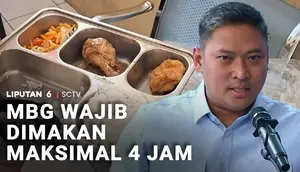 MBG Wajib Dimakan Maksimal 4 Jam