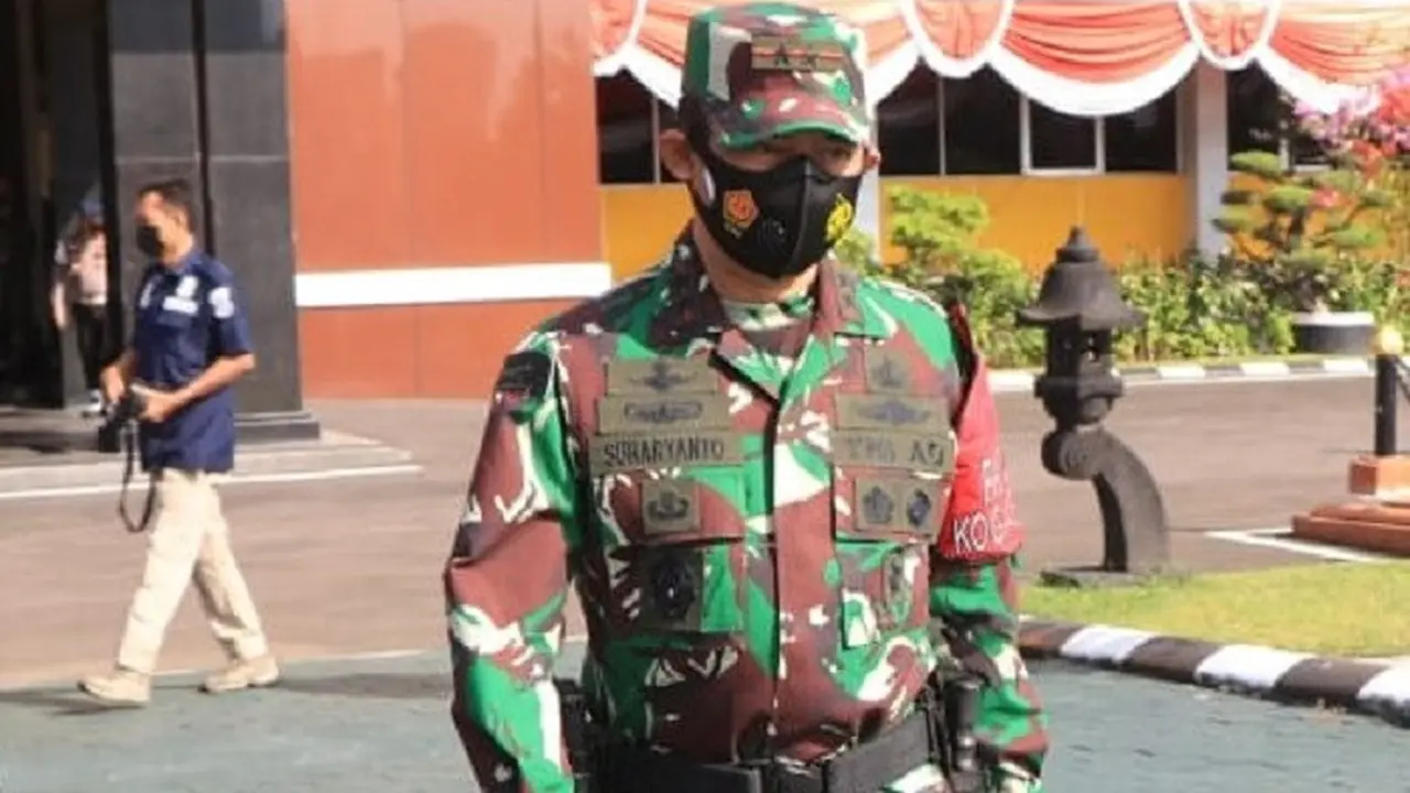 Pangdam V Brawijaya Mayjend TNI Suharyanto (Dian Kurniawan/Liputan6.com)
