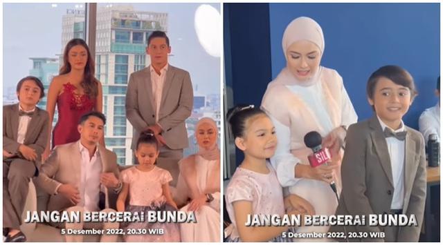 Usai 8 Tahun Vakum, Ini Momen Revalina S Temat Photoshoot Poster Sinetron Baru