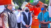ACT menggandeng Pemerintah Provinsi Jatim meluncurkan program Gerakan Bersama Angkat Indonesia. (Dian Kurniawan/Liputan6.com)
