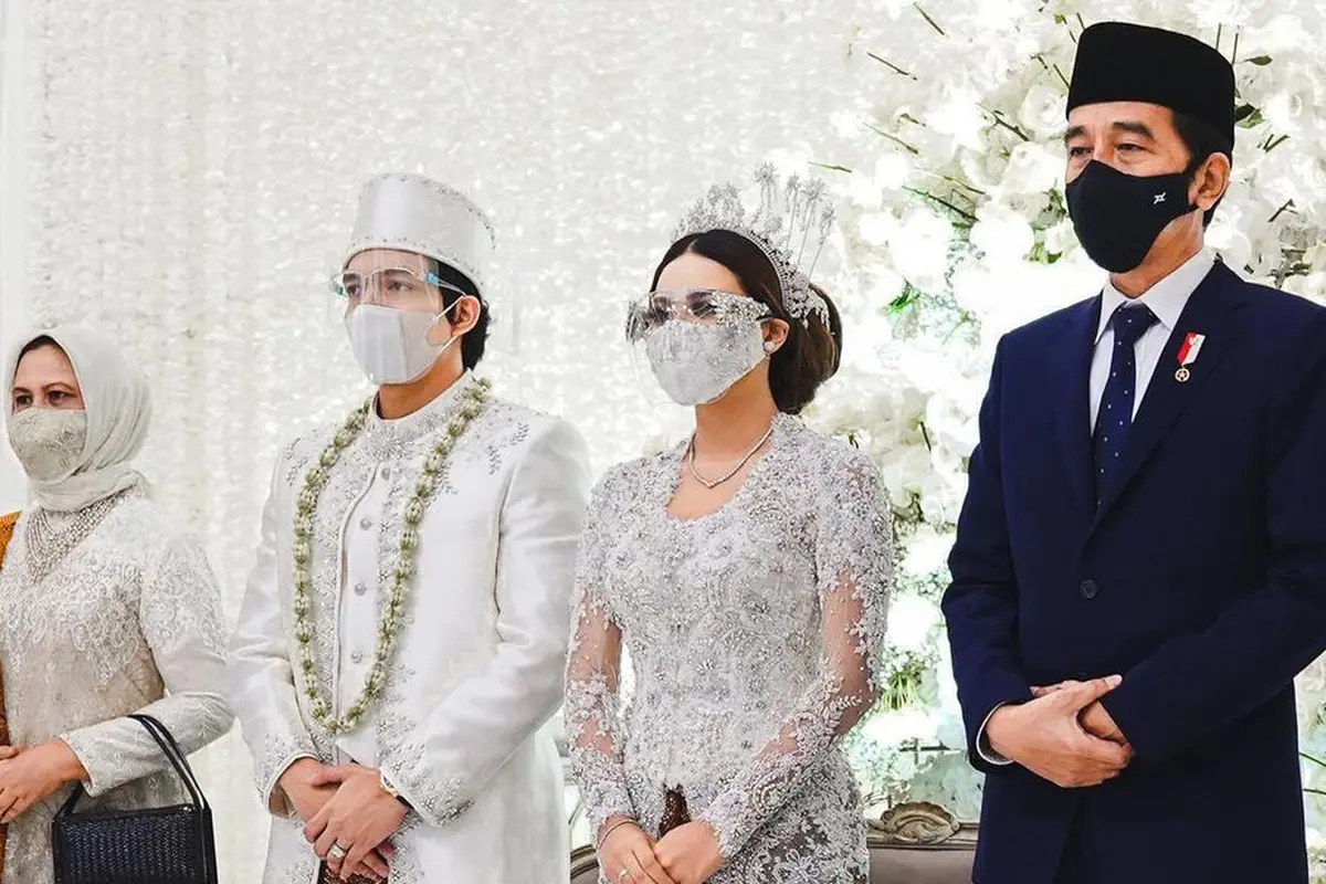 [Fimela] Pernikahan Atta Halilintar dan Aurel Hermansyah