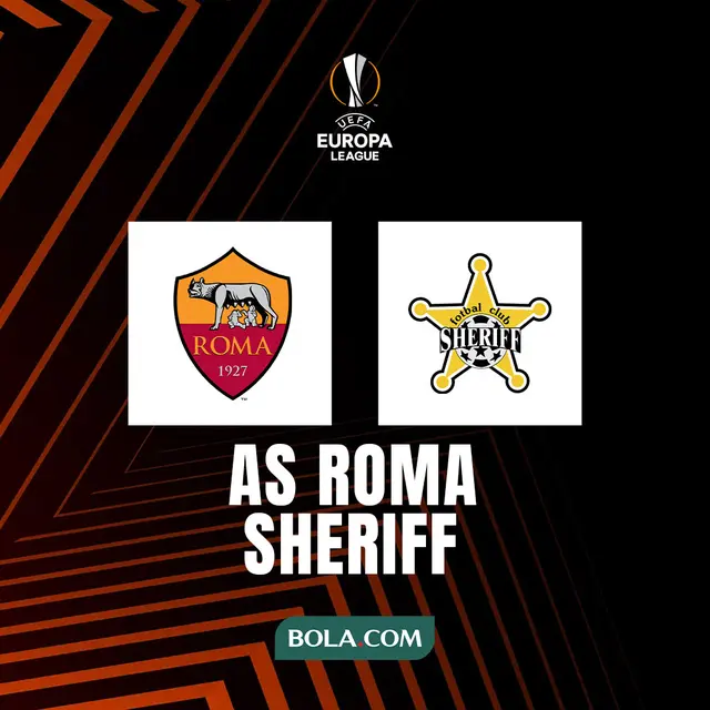 Liga Europa - AS Roma Vs Sheriff
