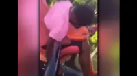 Simak video kocak yang menampilkan seorang pria berwajah pemberani yang pingsan berkali-kali naik rollercoaster. Sumber: UNILAD.