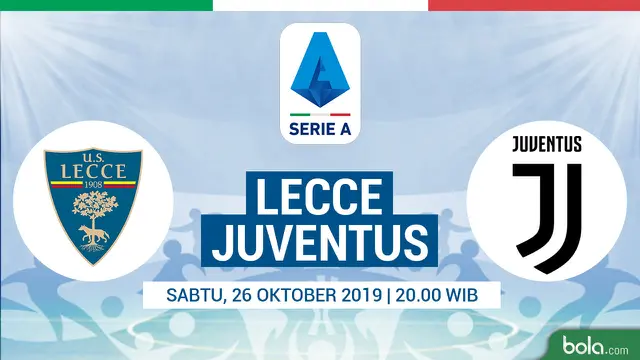 Lecce Vs Juventus