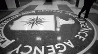 Lantai lobi Kantor CIA di Langley, Virginia, Amerika Serikat (Newyorker.com)