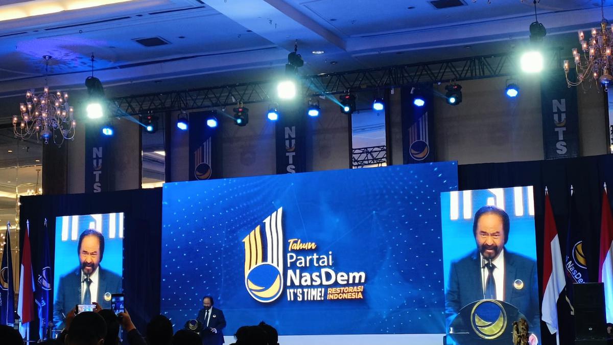 Surya Paloh: Saya Masih Anggap Jokowi adalah Presiden Partai Nasdem