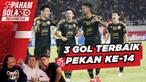 Berita Video, 3 gol terbaik pekan ke-14 BRI Liga 1 2023/2024