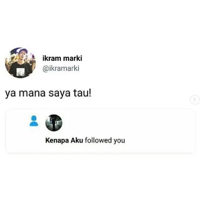 7 Nama Akun Twitter Ini Bikin Ngakak Sekaligus Auto Nyanyi.
