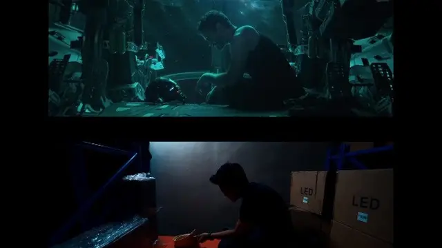 video prewedd tema Avengers (foto: Double f studio)
