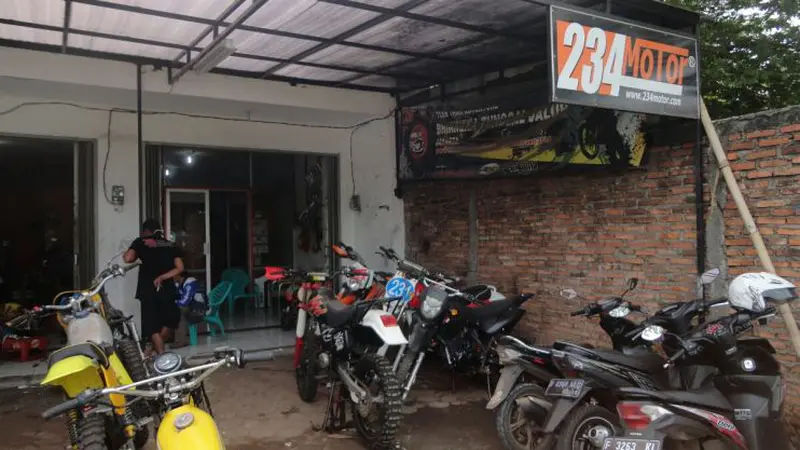 234 Motor, Spesialis Motor Trail di Depok