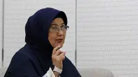 Guru Besar Fakultas Kedokteran Universitas Indonesia (FK-UI), Prof. Dr. dr. Erlina Burhan, SpP(K), M.Sc. (Liputan6.com/Herman Zakharia)
