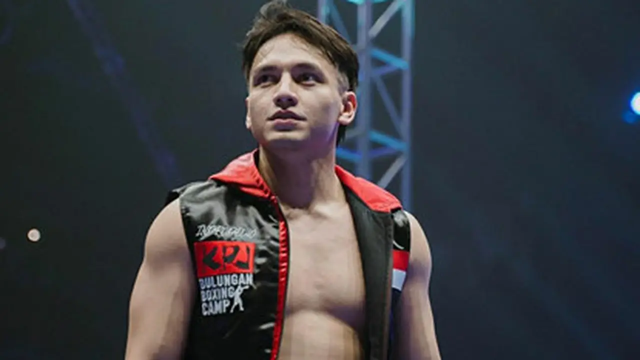 Tampil di Ring Tinju Superstar Knockout, Jefri Nichol Banjir Respect dari Netizen
