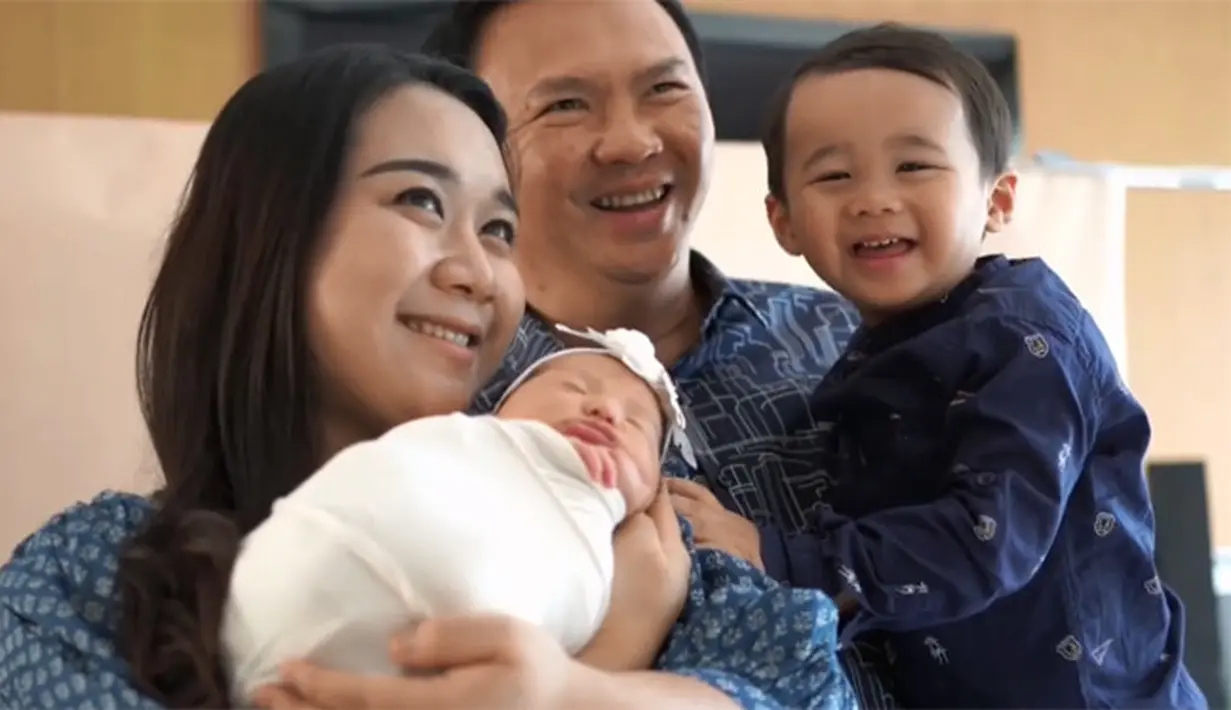 Ahok dan Puput Nastiti (Instagram/wdphotoworks2020)