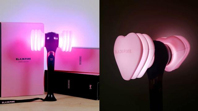 BLACKPINK's lightstick