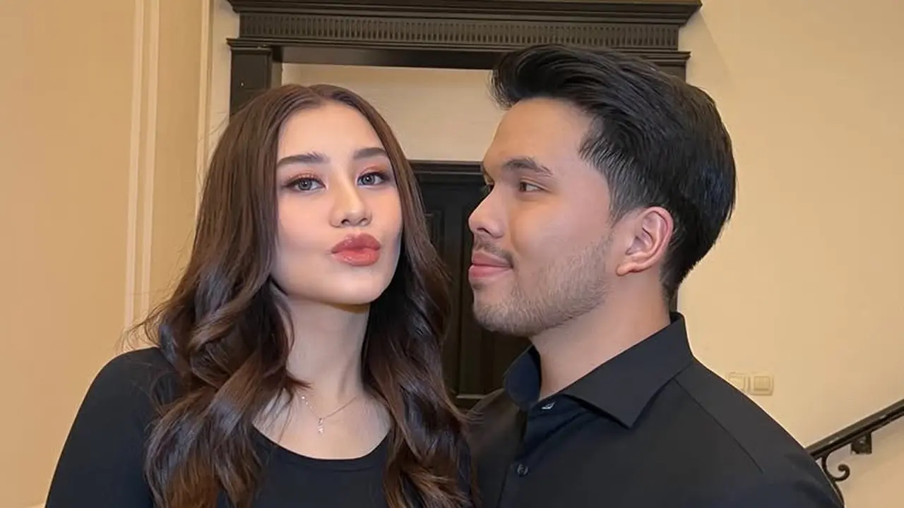 Aaliyah Massaid Serba Chanel saat Berikan Kejutan Ulang Tahun Suaminya