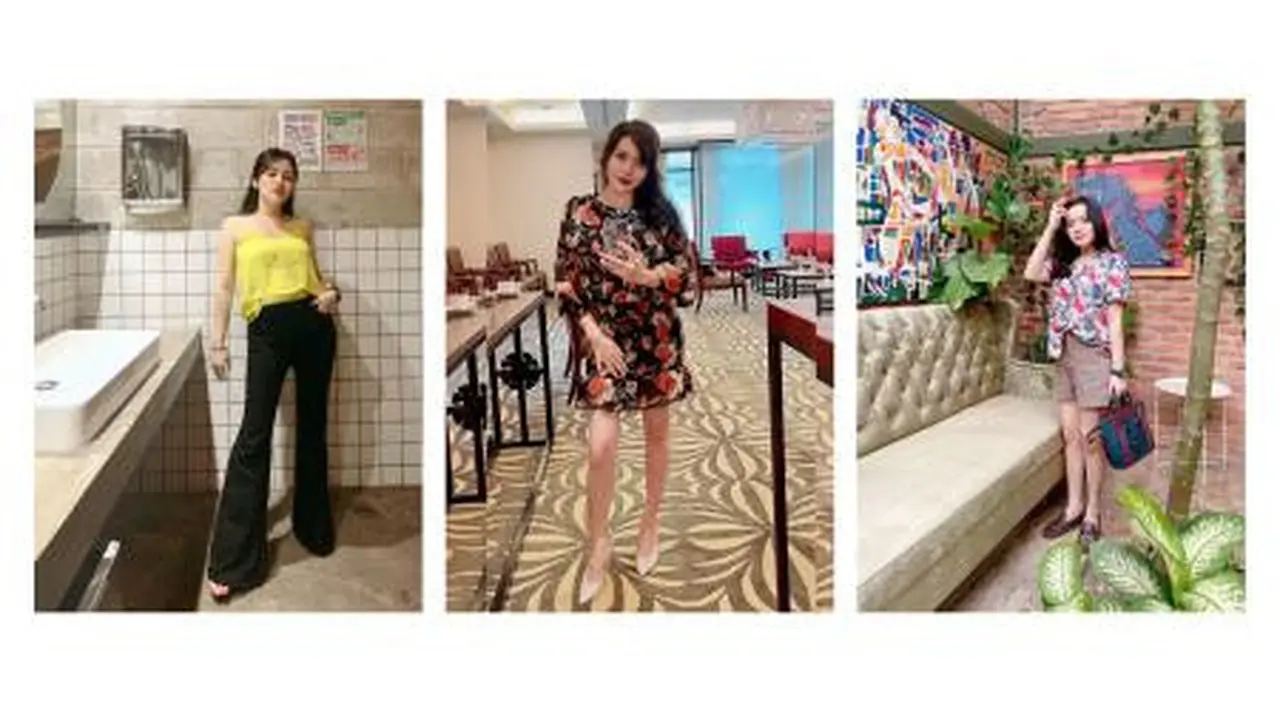 11 Potret OOTD Gaya Mawar AFI, Inspirasi Outfit untuk Pemilik Tubuh Petite