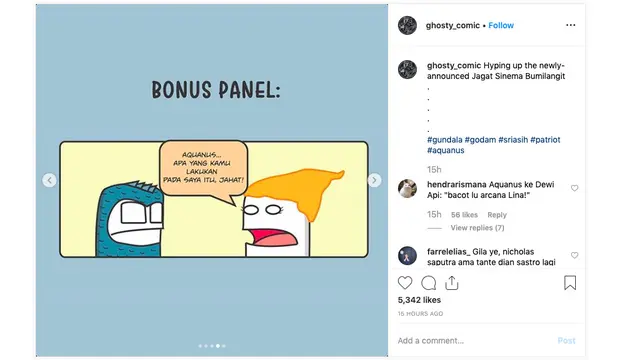Meme Jagat Bumilangit