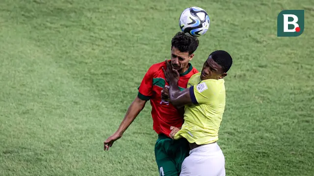 Timnas Maroko U-17 vs Timnas Ekuador U-17: Grup A Piala Dunia U-17 2023