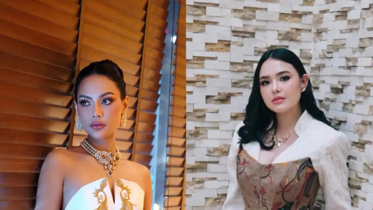 Comeback Setelah Melahirkan, Pesona Duo Mama Amanda Manopo dan Erika Carlina Berbalut Batik di Gala Premiere Jangan Buang Ibu