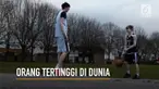 Seorang bocah laki-laki berusia 16 tahun asal Inggris diyakini sebagai remaja tertinggi di dunia.