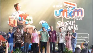 BCA UMKM Fest 2026 Hadir Offline, Buka Peluang UMKM Perluas Akses Pasar