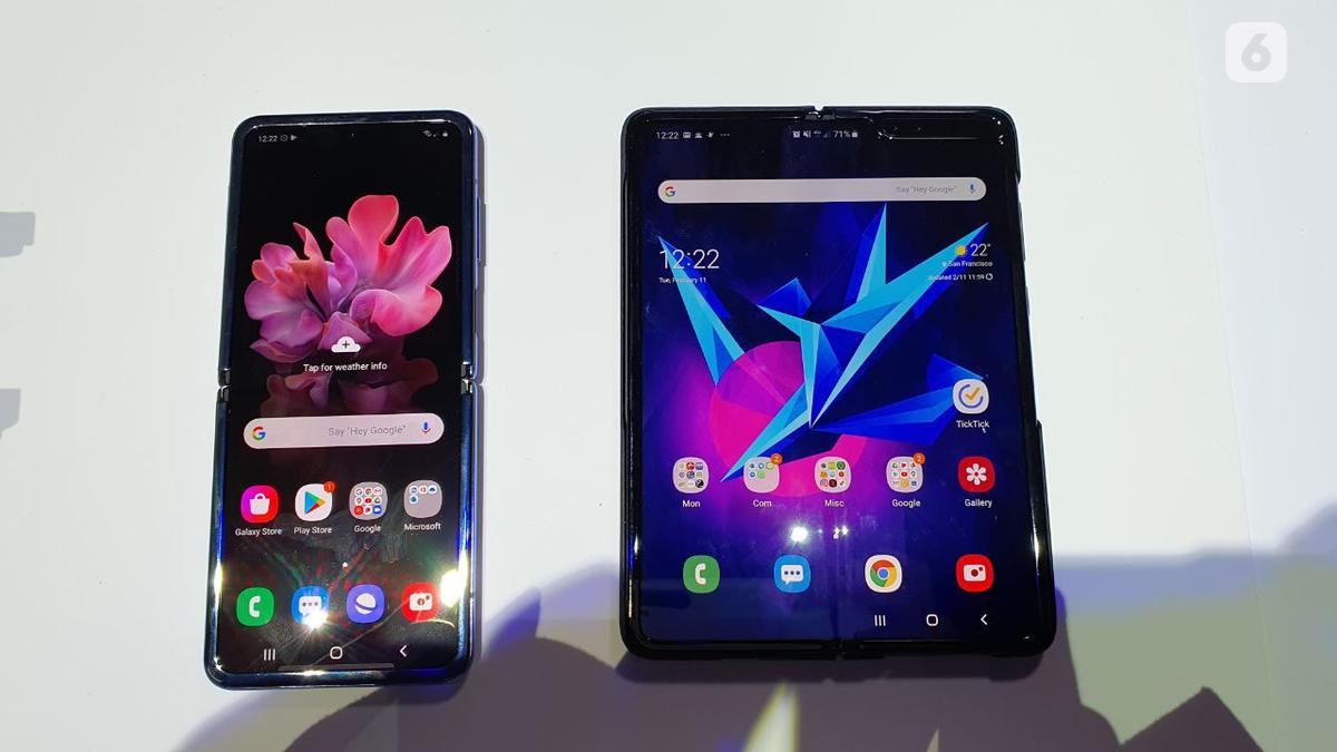 Harga Terkini HP Layar Lipat Samsung di 2023, Ini 6 Rekomendasi yang ...