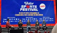 Vidio Sports Festival 2026 Siap Digelar, Bambang Pamungkas Disandingkan dengan Christian Vieri