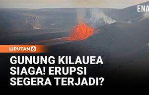 Aktivitas Gunung Kilauea di Hawaii kembali meningkat dengan terlihatnya lava yang mendidih di dalam kawah. Otoritas memprediksi potensi erupsi dalam beberapa hari ke depan. Gunung ini telah mengalami puluhan erupsi sejak akhir 2024 dan terus dipantau...