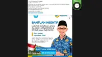 Cek Fakta: Tidak Benar Link Pendaftaran Bantuan Insentif Guru ASN-Honorer Rp 2,1 Juta