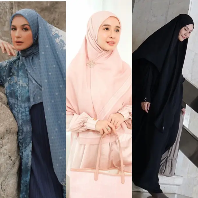 Rekomendasi Brand Lokal Baju Muslim Milik Artis Tanah Air