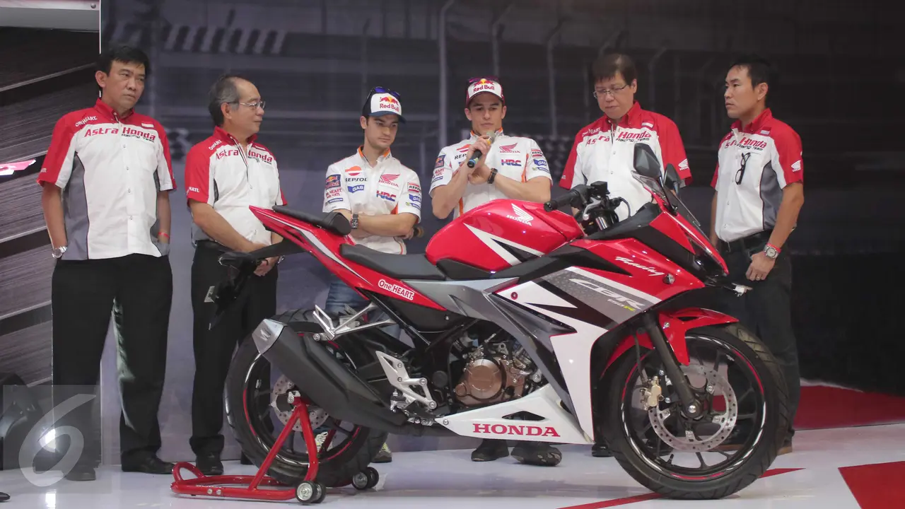 20160214- Marc Marquez Hadiri Peluncuran Motor Baru Honda-Jakarta-Angga Yuniar