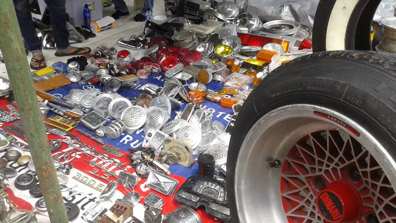 Pusat Sparepart Mobil Bekas Pindah ke Stadion GBK