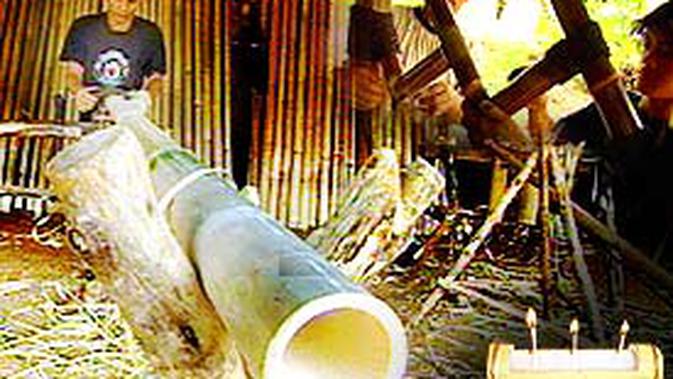  Kerajinan  Bambu  Bernilai Jual Tinggi News Liputan6 com