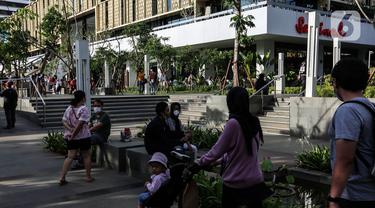 Mengisi Libur Lebaran 2022 di Pusat Perbelanjaan