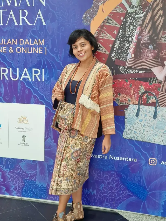 Influencer Monique Hardjoko. (Dok. Koleksi Pribadi)