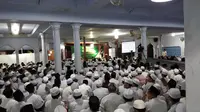 Suasana jamiyah salawat Shollu comunity Kabupaten Bangkalan