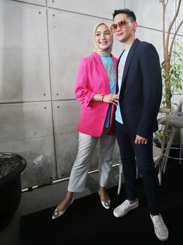 [Fimela] Citra Kirana dan Rezky Aditya